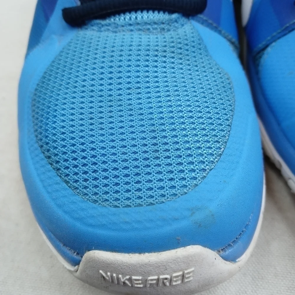 Nike Free Trainer 5.0 Men's 8.5 M Running Shoes Bl